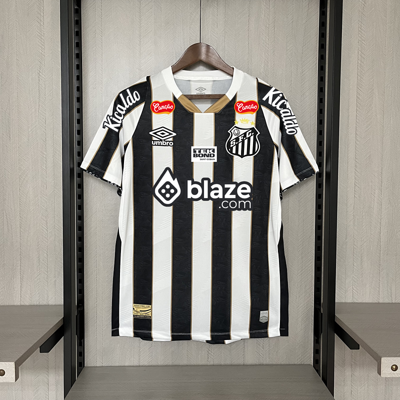 Camisa 2 do Santos temporada 2024 c/ Patrocinadores