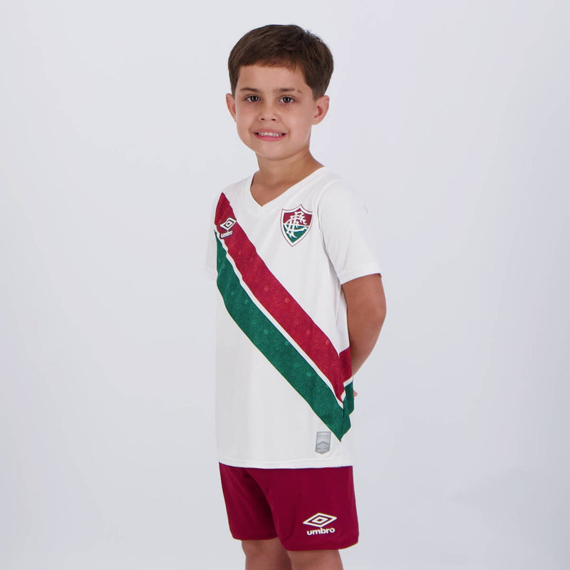 Kit infantil Fluminense 2024 - Away