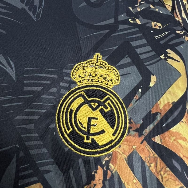 Camisa Real Madrid Special Gold 24/25