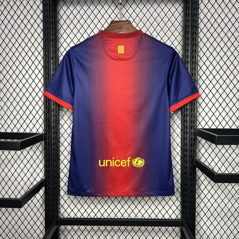 Camisa 1 Barcelona retrô 2012/13