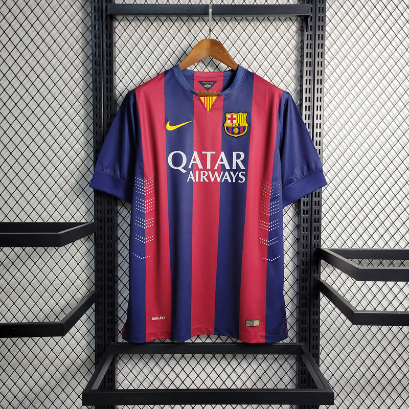 (cópia) Camisa 1 Barcelona Retrô 2014/15