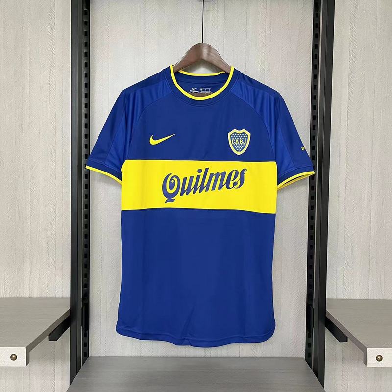 Camisa 1 Boca Jrs retrô 2001