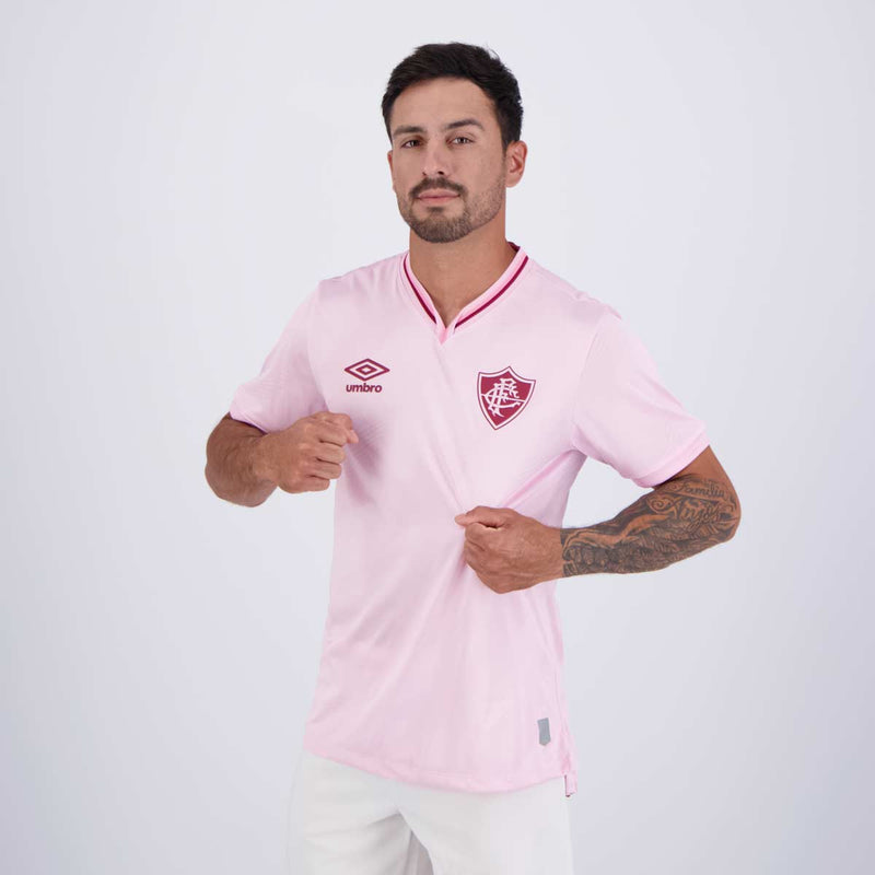 Camisa Outubro Rosa Fluminense 2024