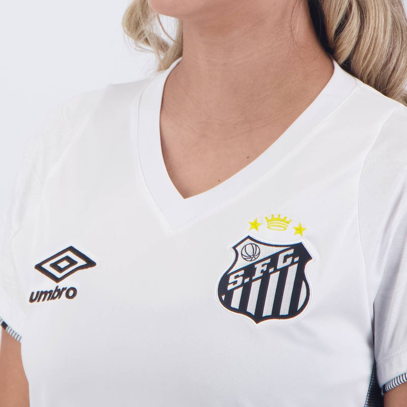 Camisa feminina Santos 2024 - Home