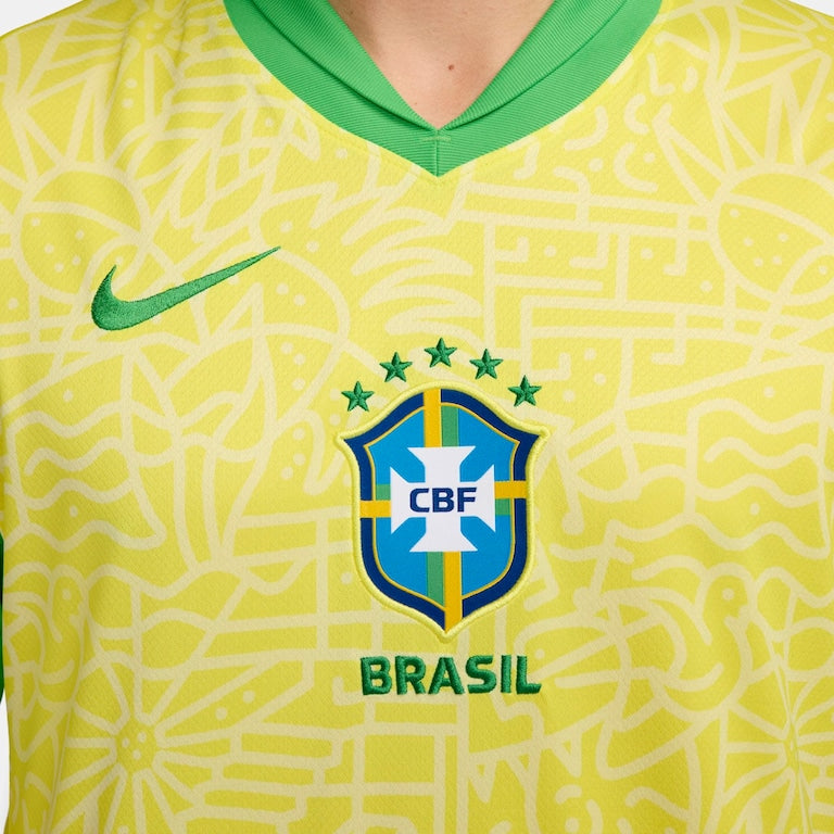 Camisa Brasil 24/25 - Home Brazil 🏆🏆🏆🏆🏆