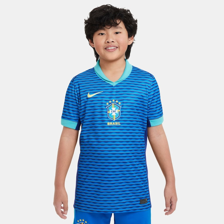 Kit infantil Seleção Brasileira 24/25 - Away