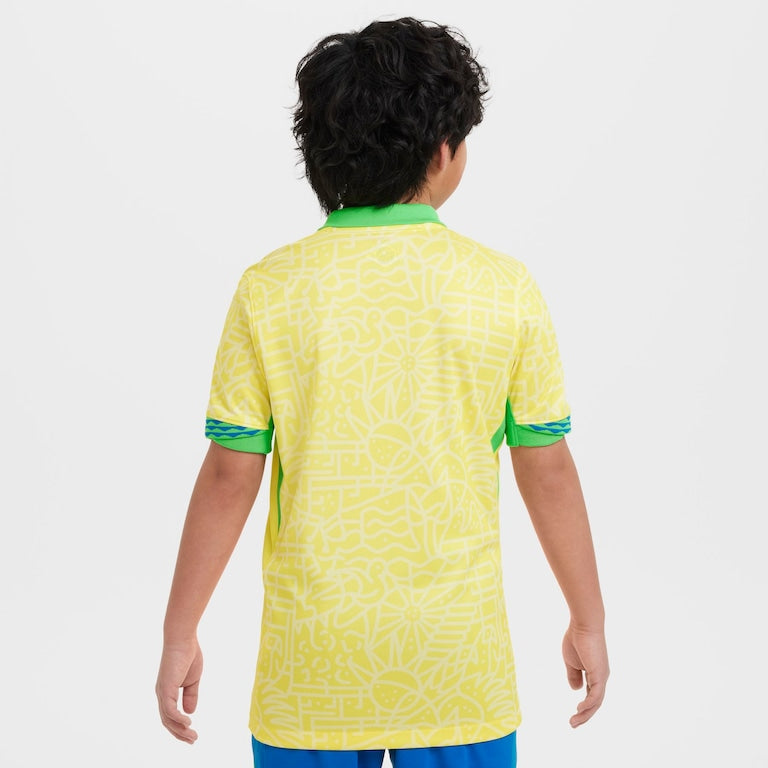 Kit infantil Seleção Brasileira 24/25 - Home