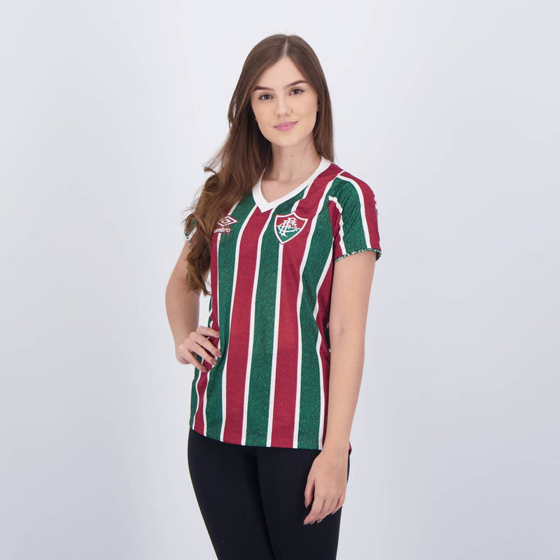 Camisa feminina Fluminense 2024 - Home