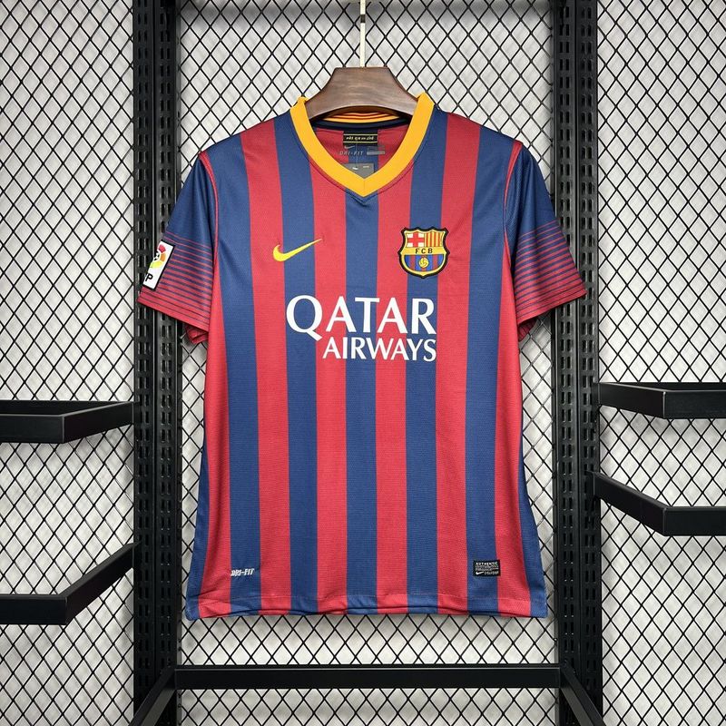 Camisa 1 Barcelona Retrô 2013/14