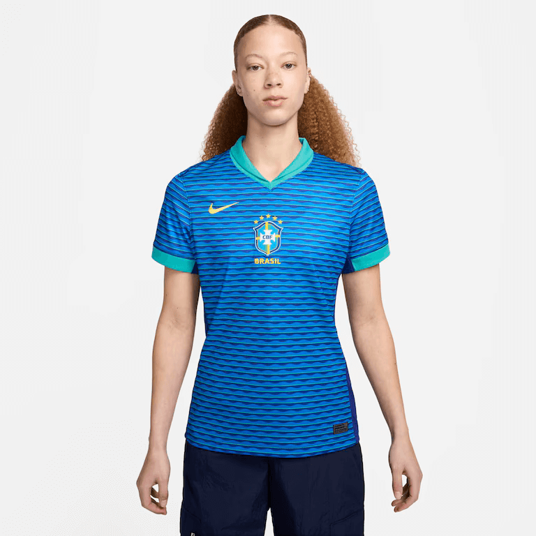 Camisa feminina Seleção Brasileira 24/25 - Away