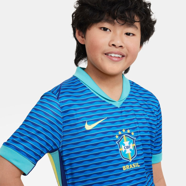 Kit infantil Seleção Brasileira 24/25 - Away