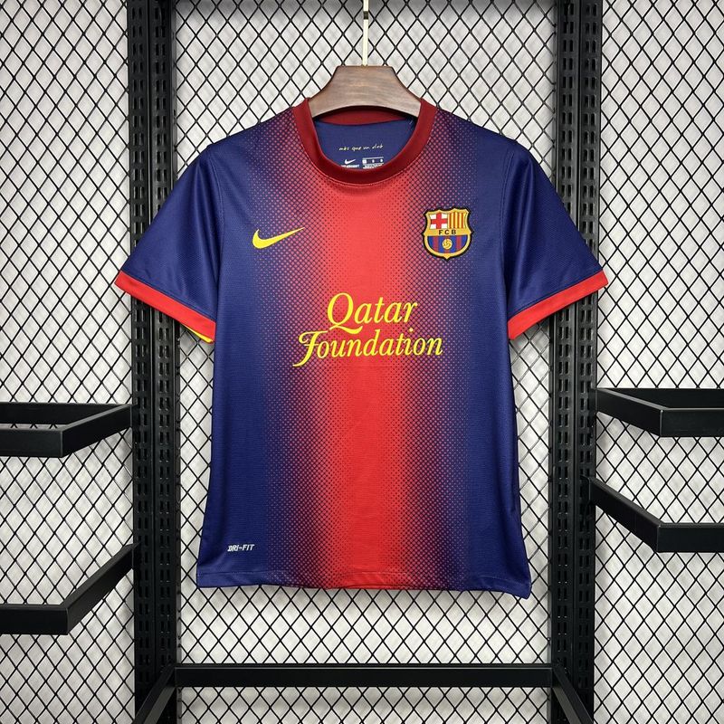 Camisa 1 Barcelona retrô 2012/13