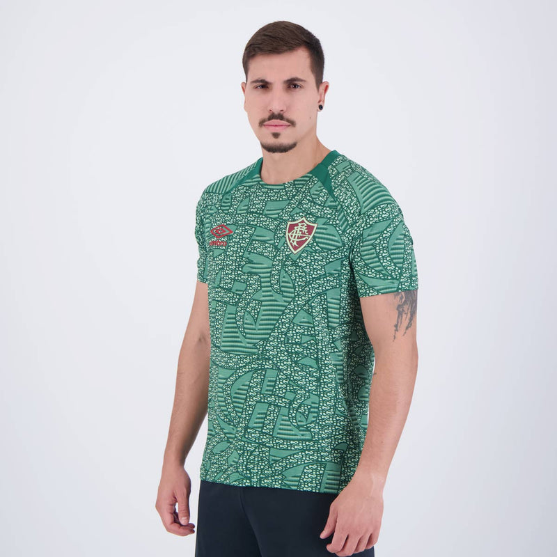 Camisa Pré Jogo Fluminense 2024