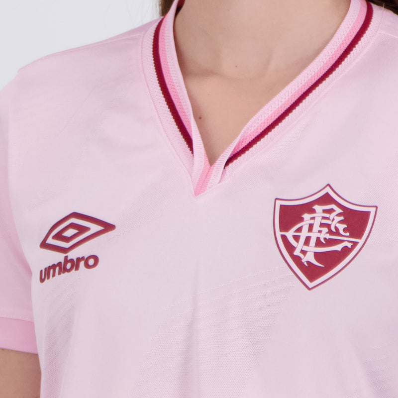 Camisa OUTUBRO ROSA feminina Fluminense 2024