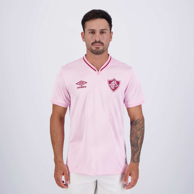 Camisa Outubro Rosa Fluminense 2024