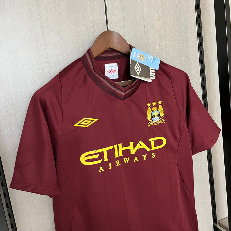 Camisa 2 Manchester City retrô 12/13