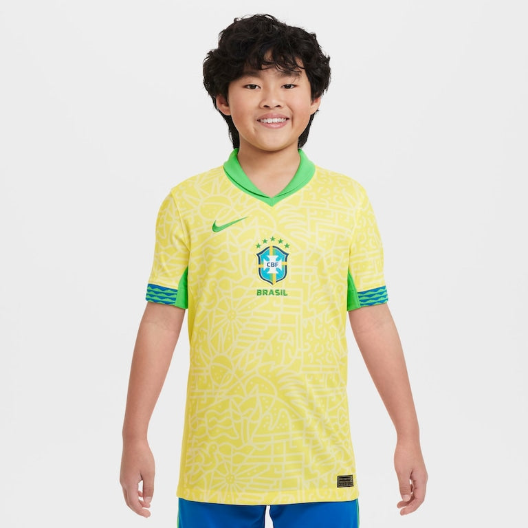 Kit infantil Seleção Brasileira 24/25 - Home