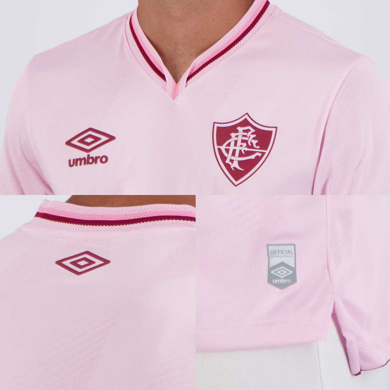 Camisa Outubro Rosa Fluminense 2024