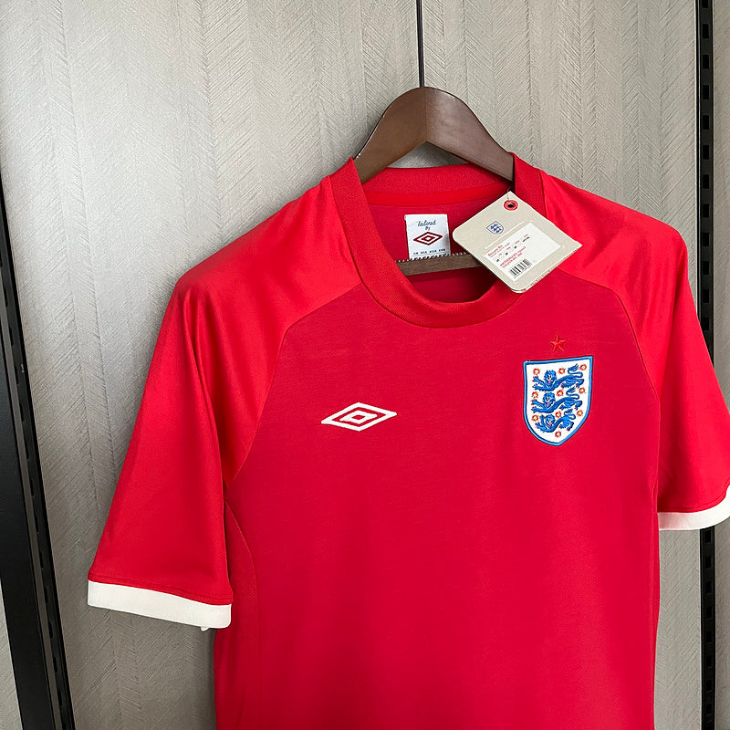 Camisa 1 Inglaterra retrô Copa 2010