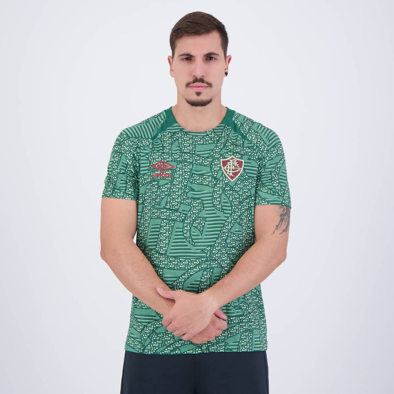 Camisa Pré Jogo Fluminense 2024