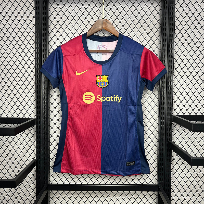 Camisa 1 feminina Barcelona temporada 24/25