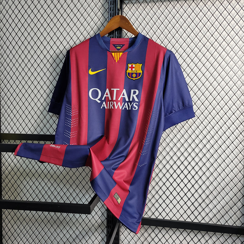 (cópia) Camisa 1 Barcelona Retrô 2014/15