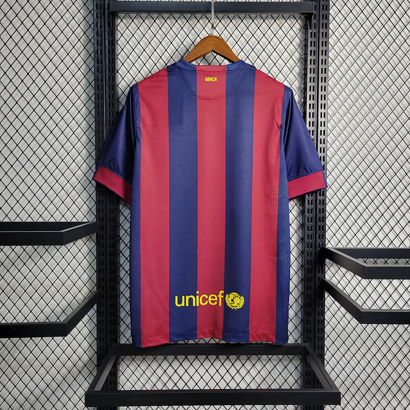 (cópia) Camisa 1 Barcelona Retrô 2014/15