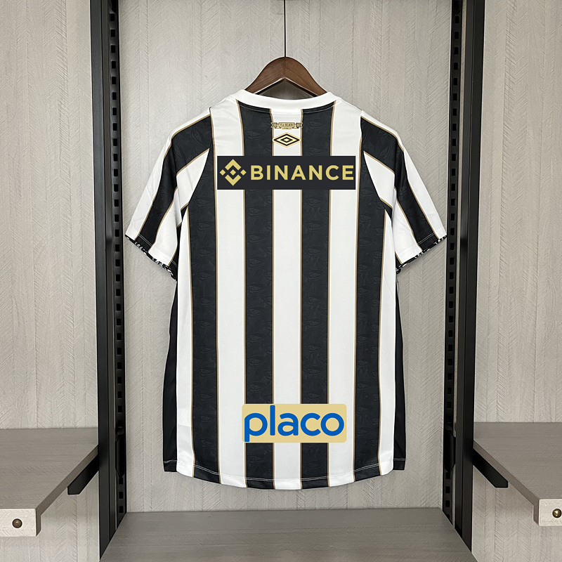 Camisa 2 do Santos temporada 2024 c/ Patrocinadores