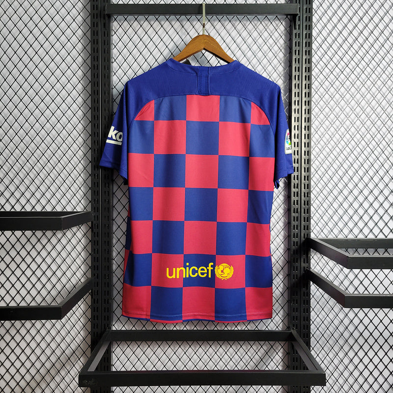 Camisa 1 Barcelona retrô 2019/20