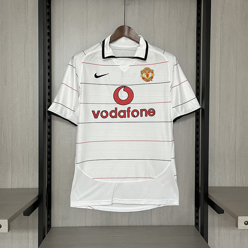 Camisa 2 Manchester United retrô 04/05