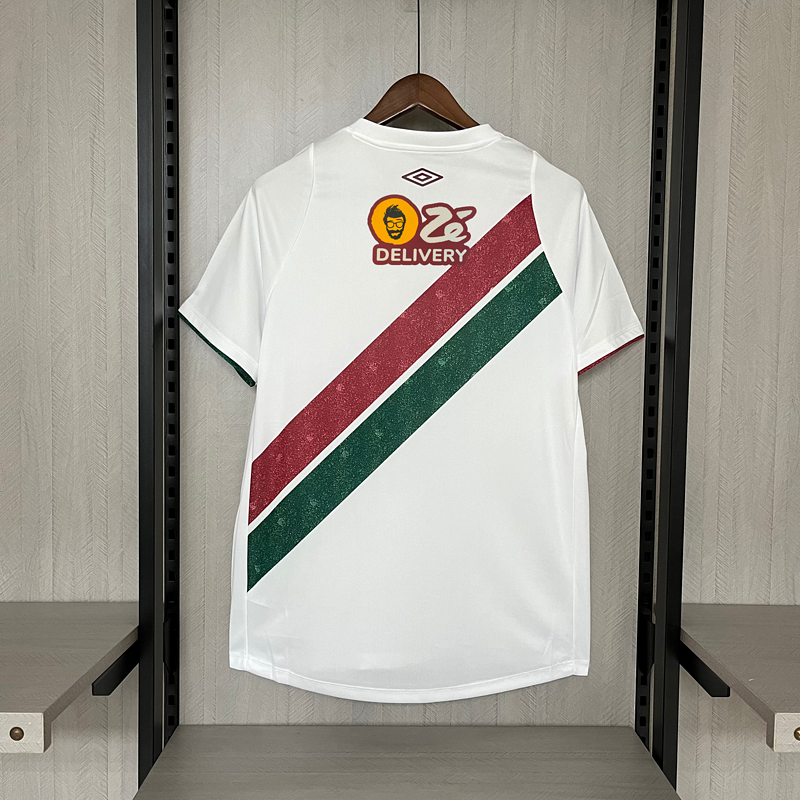 Camisa 2 Fluminense temporada 2024 com patrocinadores