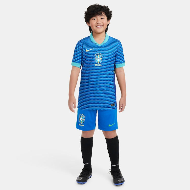 Kit infantil Seleção Brasileira 24/25 - Away