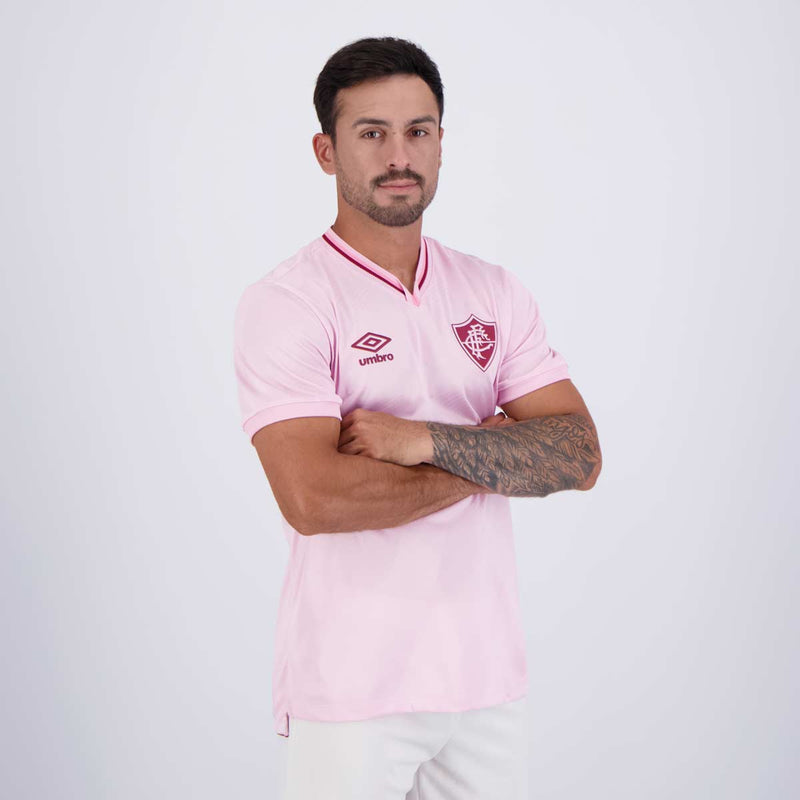 Camisa Outubro Rosa Fluminense 2024