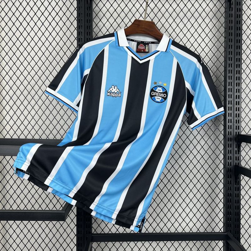 Camisa 1 Grêmio Retrô 2001