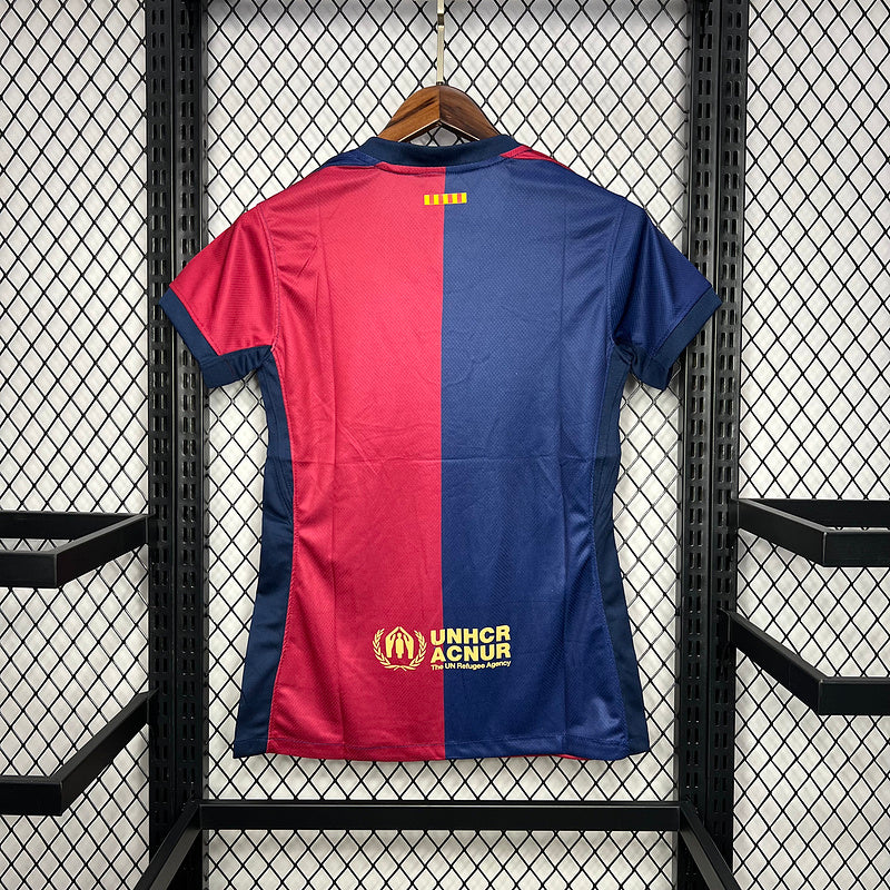 Camisa 1 feminina Barcelona temporada 24/25