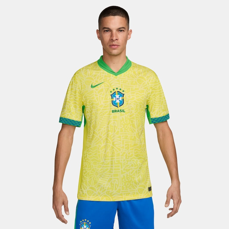 Camisa Brasil 24/25 - Home Brazil 🏆🏆🏆🏆🏆