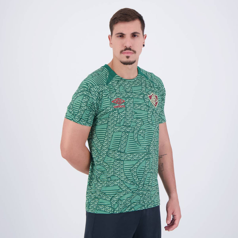 Camisa Pré Jogo Fluminense 2024