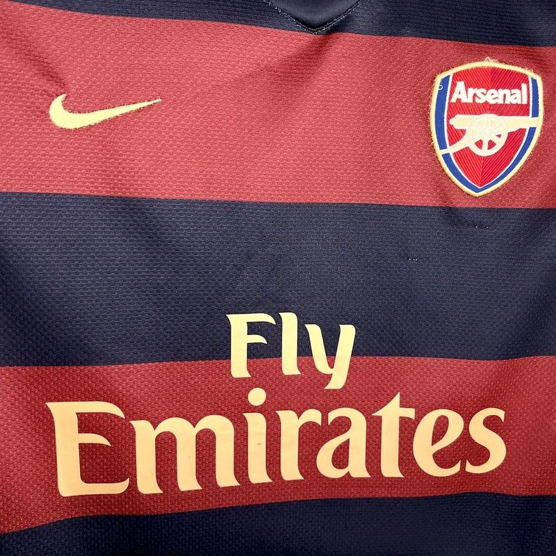 Camisa 3 Arsenal retrô 2007/08