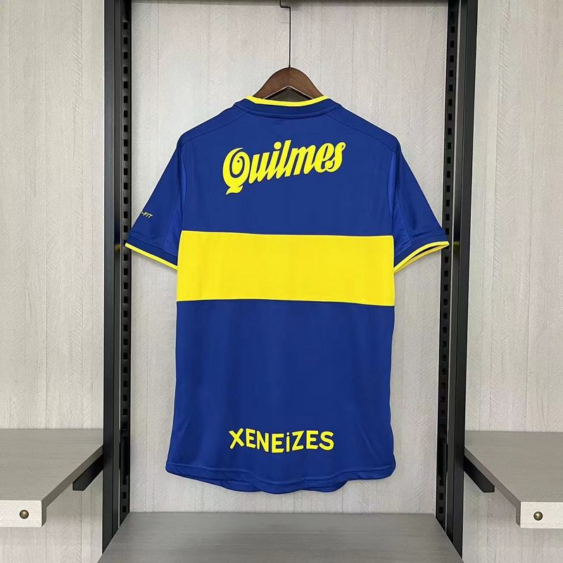 Camisa 1 Boca Jrs retrô 2001