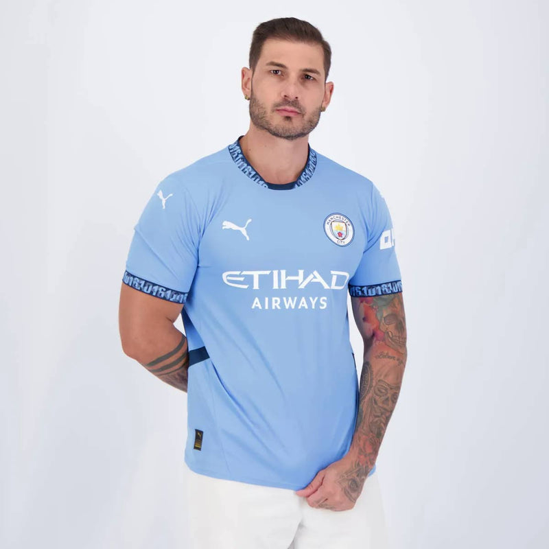 Camisa Manchester City 24/25 - Home