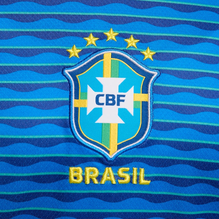 Camisa feminina Seleção Brasileira 24/25 - Away