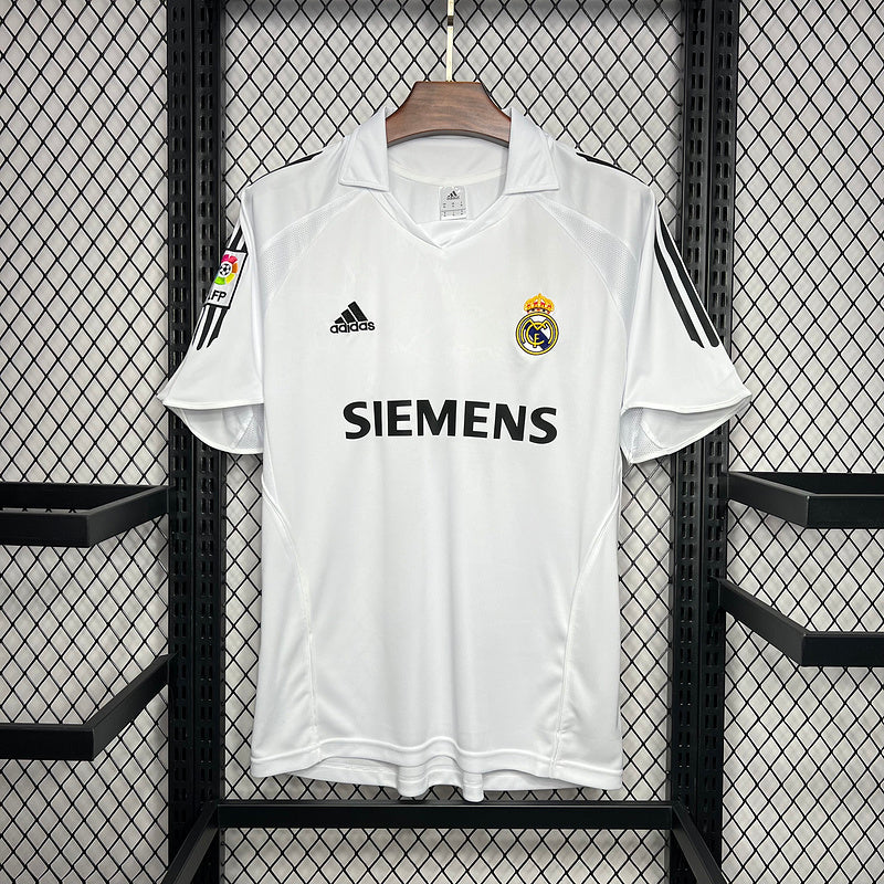 Camisa 1 Real Madrid retrô 2005/06