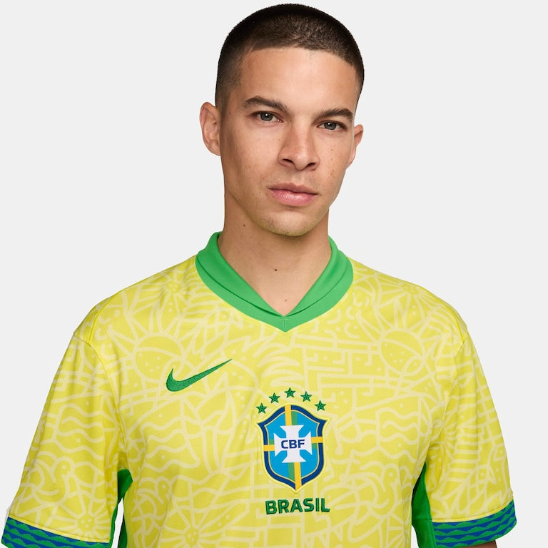 Camisa Brasil 24/25 - Home Brazil 🏆🏆🏆🏆🏆