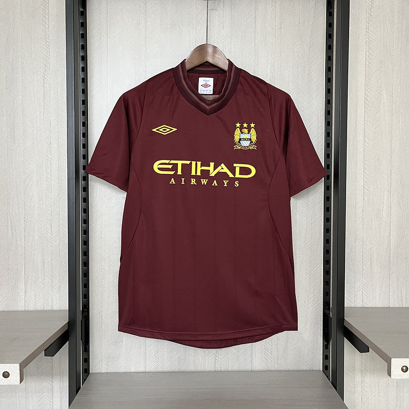 Camisa 2 Manchester City retrô 12/13