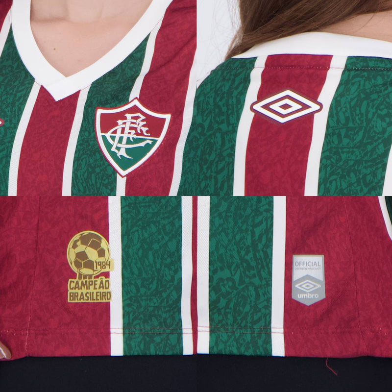 Camisa feminina Fluminense 2024 - Home