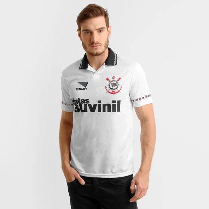 Camisa Retrô 1995 Corinthians - Home