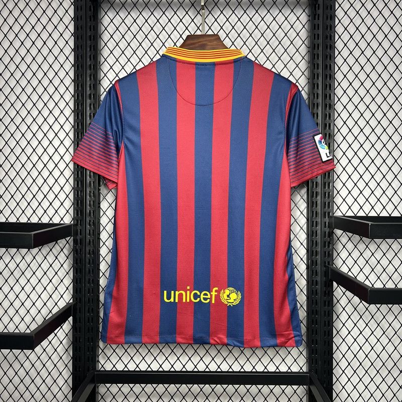 Camisa 1 Barcelona Retrô 2013/14