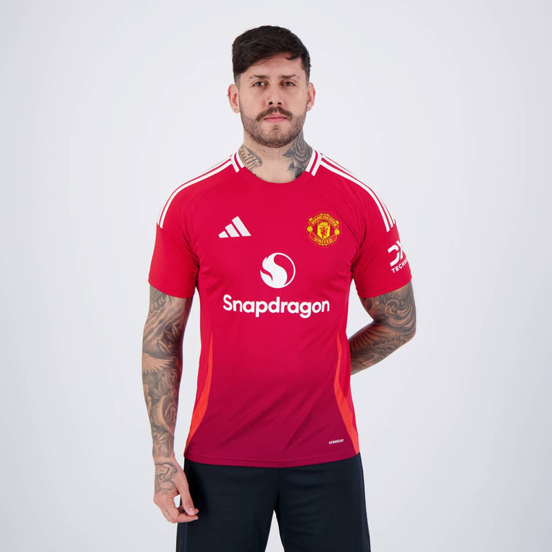 Camisa I Manchester United versão torcedor 24/25