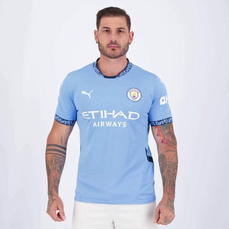 Camisa Manchester City 24/25 - Home