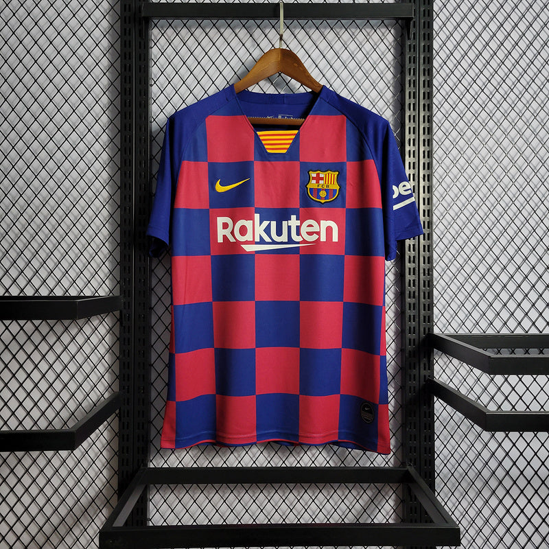 Camisa 1 Barcelona retrô 2019/20